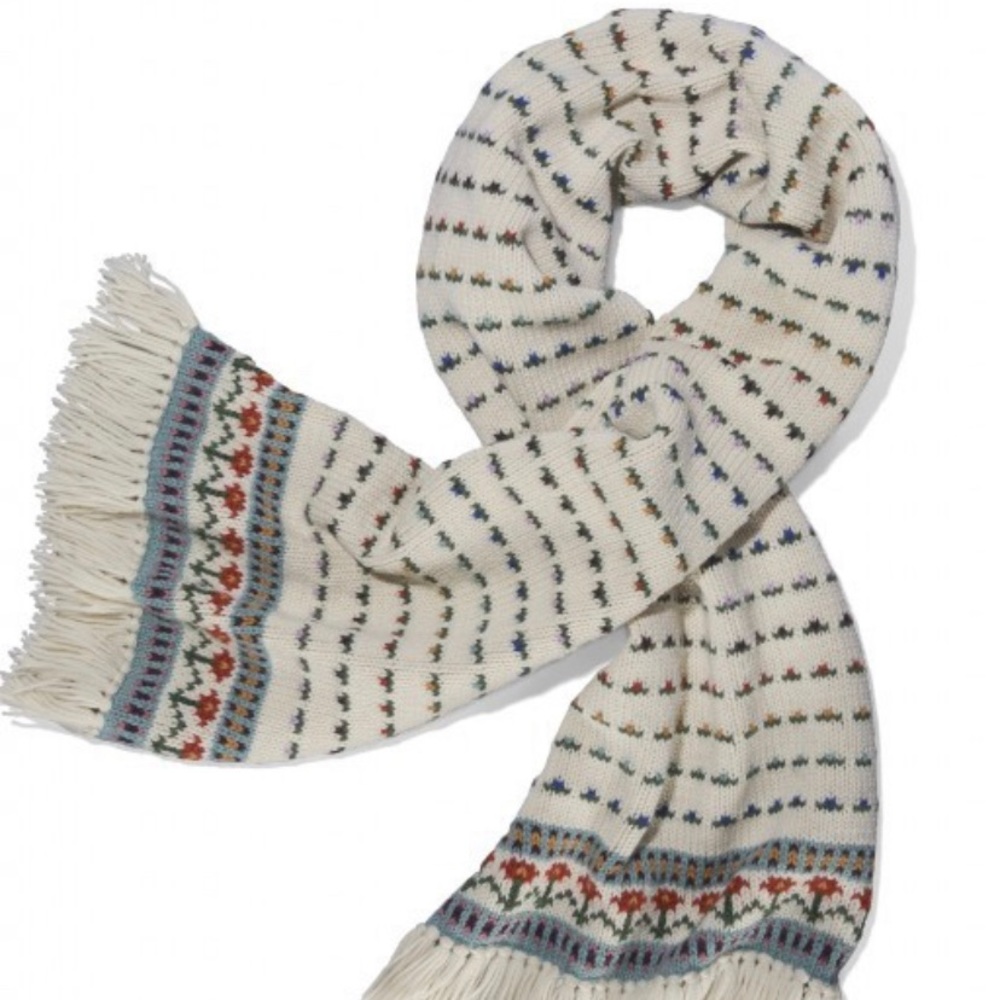 Tory Burch Knit Scarf